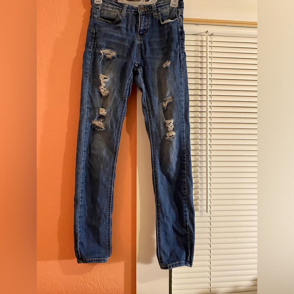 Very lose soft jean
